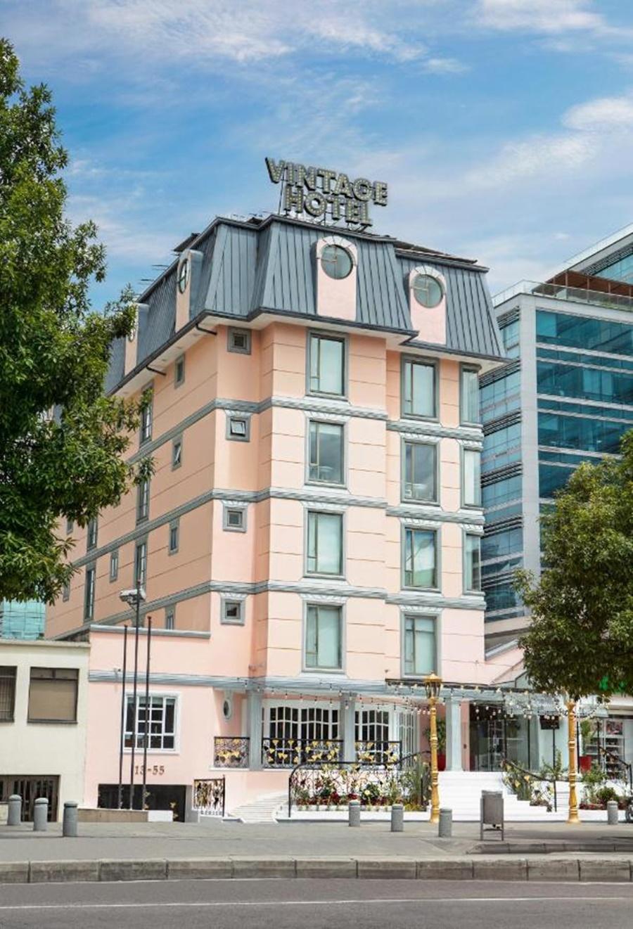 Hotel Vintage Bogotá Exterior foto